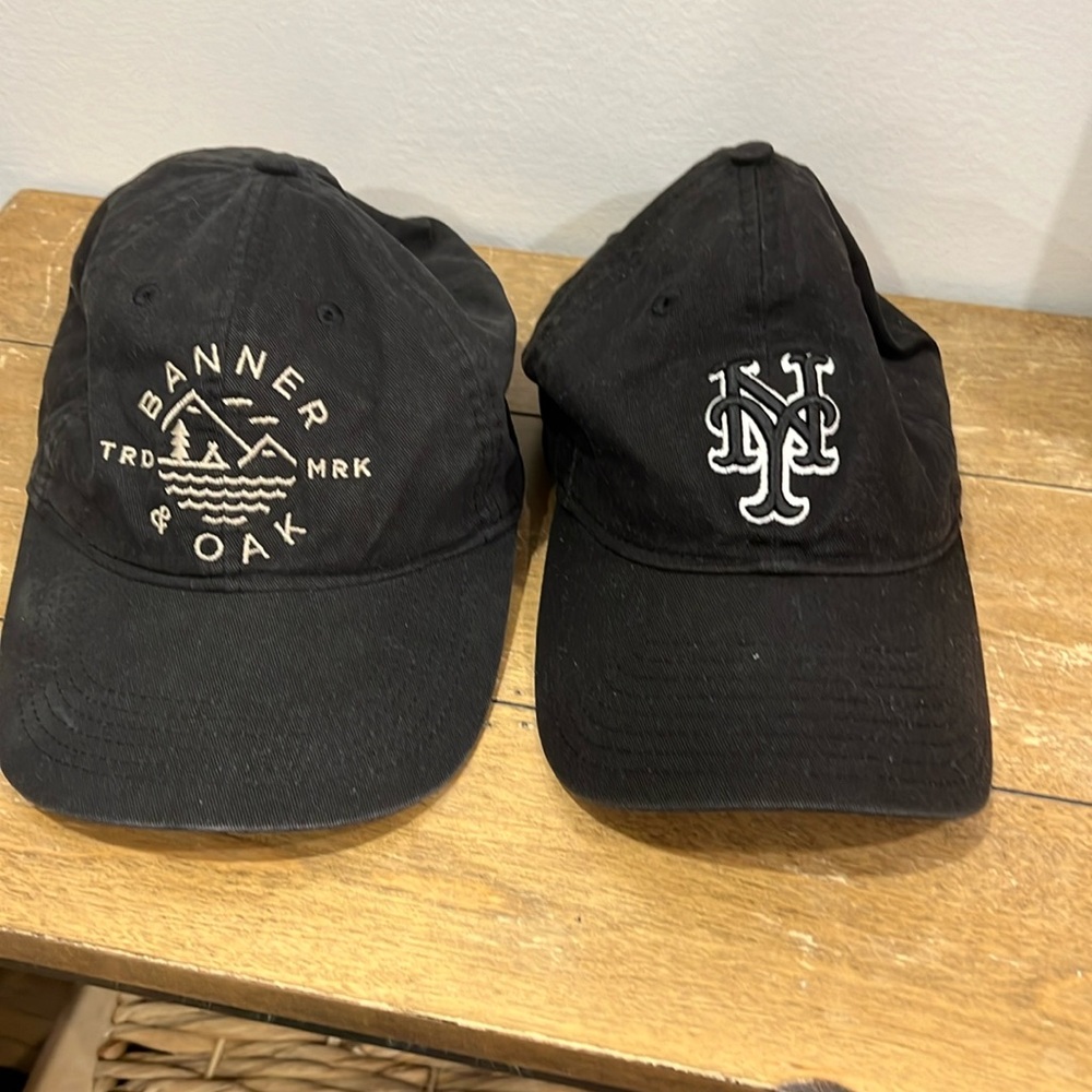 Banner & oak & New Era Ny hats set2
